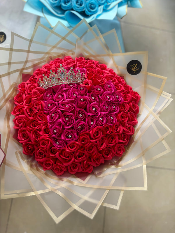 Buchet 101 trandafiri