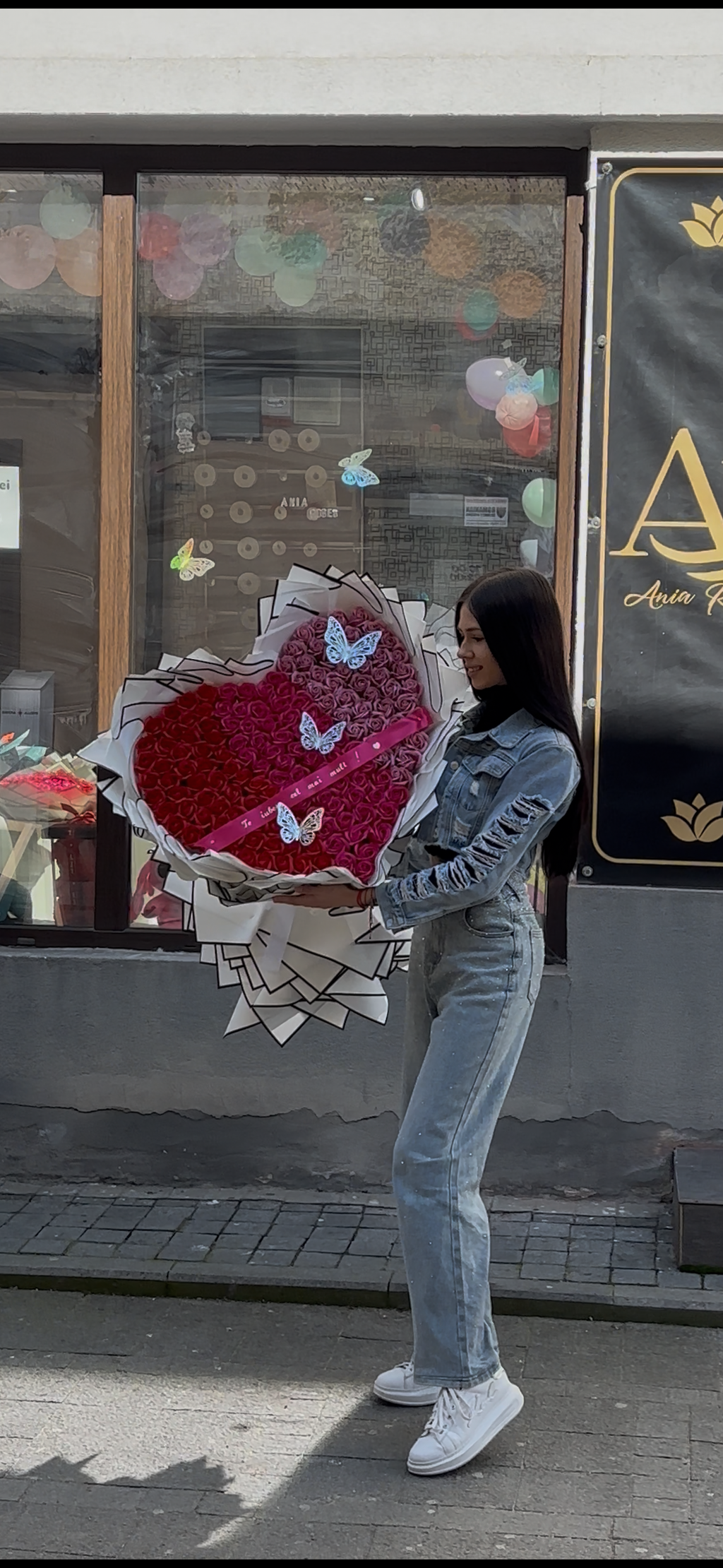 Buchet premium 251 trandafiri săpun