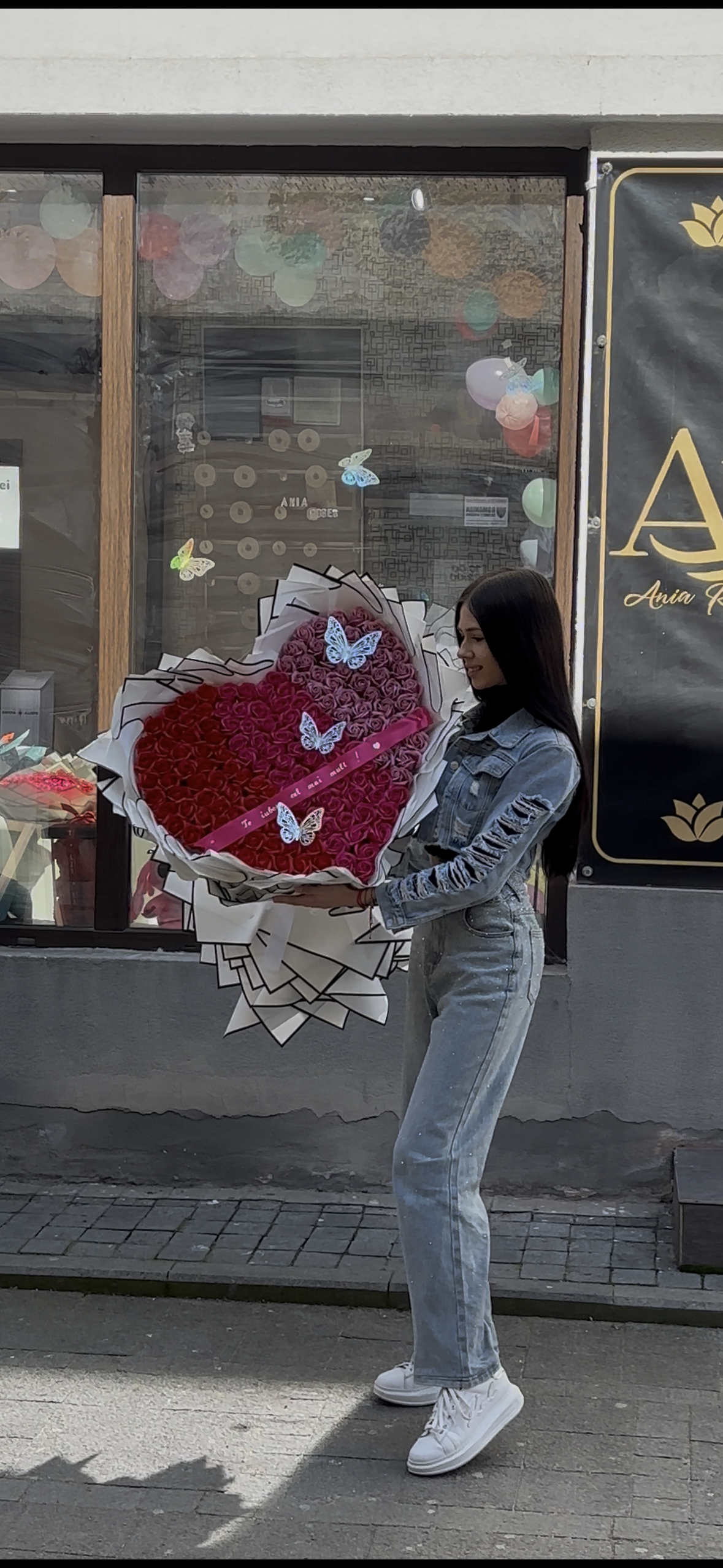 Buchet premium 251 trandafiri săpun